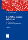 Buchcover Geschäftsprozesse optimieren