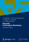 Buchcover Diversity in European Marketing