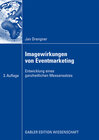 Buchcover Imagewirkungen von Eventmarketing