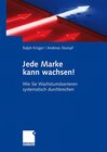 Buchcover Jede Marke kann wachsen!