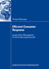 Buchcover Efficient Consumer Response