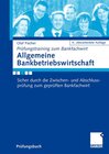 Buchcover Allgemeine Bankbetriebswirtschaft