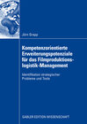 Buchcover Kompetenzorientierte Erweiterungspotenziale für das Filmproduktionslogistik-Management