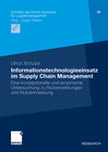 Buchcover Informationstechnologieeinsatz im Supply Chain Management