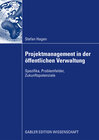 Buchcover Projektmanagement in der öffentlichen Verwaltung