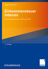 Buchcover Einkommensteuer intensiv