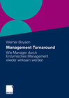Buchcover Management Turnaround