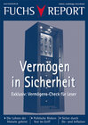 Buchcover Vermögen in Sicherheit