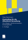 Buchcover Controlling für die öffentliche Verwaltung