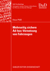 Buchcover Mehrseitig sichere Ad-hoc-Vernetzung von Fahrzeugen