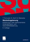 Buchcover Marketingplanung