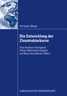 Buchcover Die Entwicklung der Zinsstrukturkurve