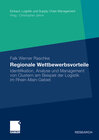 Buchcover Regionale Wettbewerbsvorteile