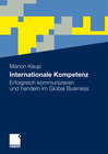 Buchcover Internationale Kompetenz