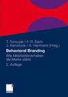 Buchcover Behavioral Branding