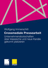 Buchcover Crossmediale Pressearbeit