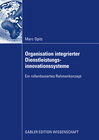 Buchcover Organisation integrierter Dienstleistungsinnovationssysteme