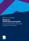 Buchcover Moderne Unternehmenslogistik