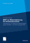 Buchcover MRP zur Materialplanung für Kreislaufprozesse