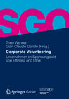 Buchcover Corporate Volunteering
