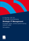 Buchcover Strategic IT-Management