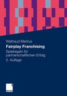 Buchcover Fairplay Franchising