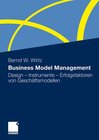 Buchcover Business Model Management