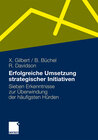 Buchcover Erfolgreiche Umsetzung strategischer Initiativen