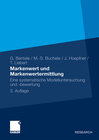 Buchcover Markenwert und Markenwertermittlung