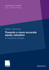 Buchcover Towards a more accurate equity valuation