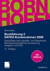 Buchcover Buchführung 2 DATEV-Kontenrahmen 2009