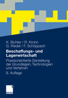 Buchcover Beschaffungs- und Lagerwirtschaft