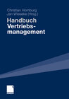 Buchcover Handbuch Vertriebsmanagement