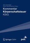 Buchcover Kommentar Körperschaftsteuer KStG