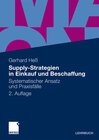 Buchcover Supply-Strategien in Einkauf und Beschaffung