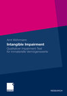 Buchcover Intangible Impairment