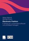 Buchcover Electronic Fashion