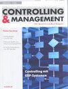 Buchcover Controlling mit ERP-Systemen