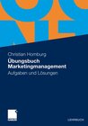 Buchcover Übungsbuch Marketingmanagement