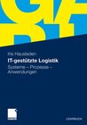 Buchcover IT-gestützte Logistik