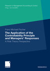 Buchcover The Application of the Controllability Principle and Managers’ Responses