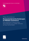 Buchcover Konsumentenentscheidungen im Mobile Commerce