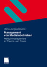Buchcover Management von Medizinbetrieben