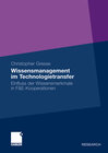 Buchcover Wissensmanagement im Technologietransfer