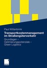 Buchcover Transportkostenmanagement im Straßengüterverkehr