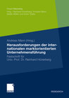 Buchcover Herausforderungen der internationalen marktorientierten Unternehmensführung
