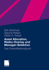 Buchcover Asset Allocation, Risiko-Overlay und Manager-Selektion