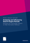 Buchcover Analyzing and Influencing Search Engine Results