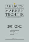 Buchcover Jahrbuch Markentechnik 2011/2012