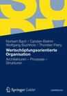 Buchcover Wertschöpfungsorientierte Organisation